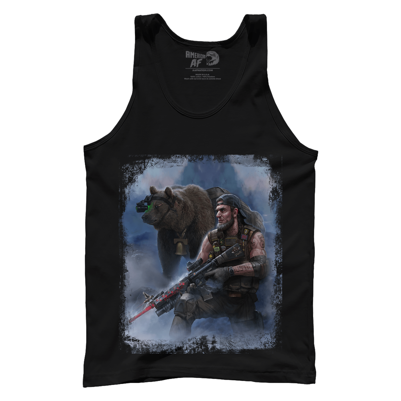 Apparel Grizzly King