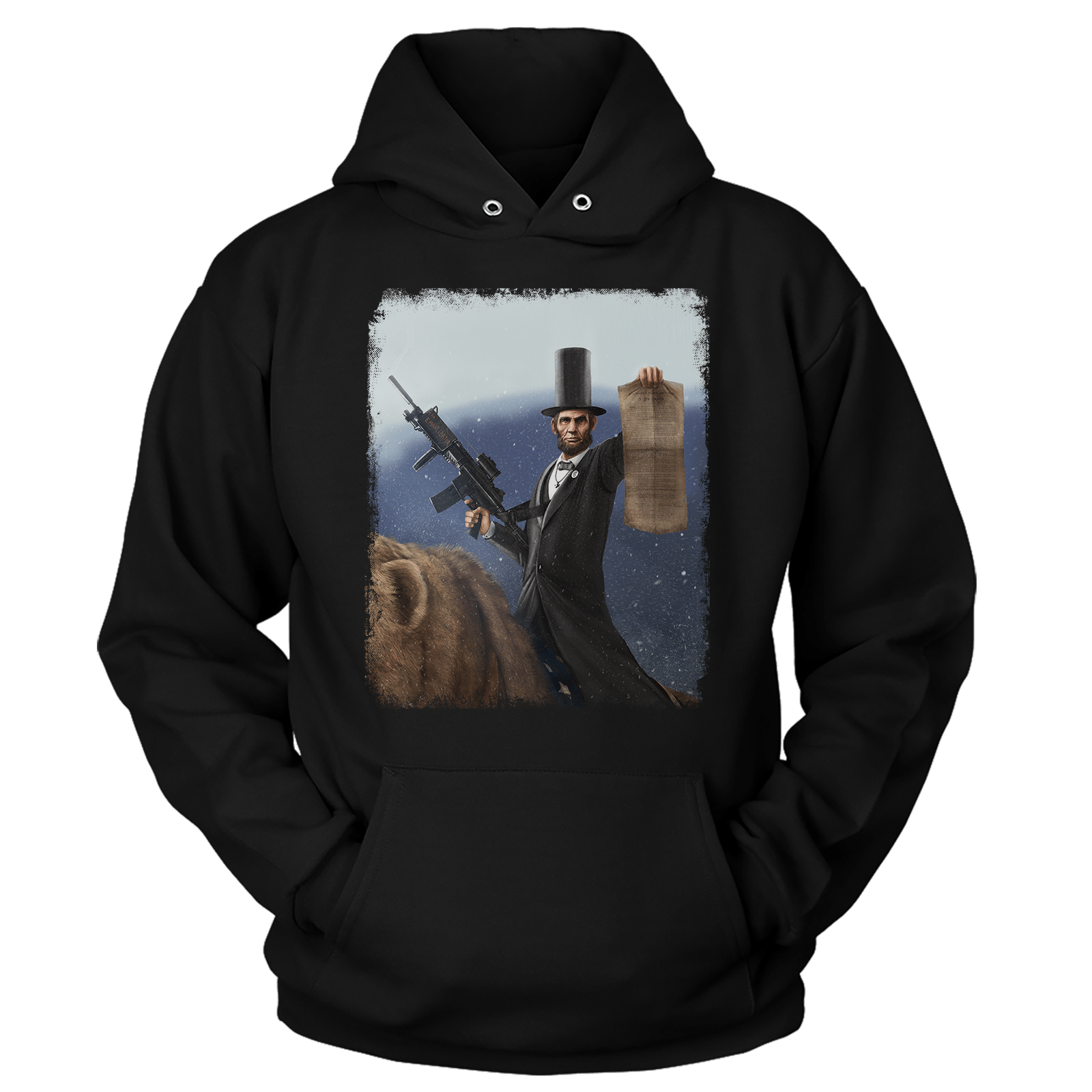 Apparel Abe Lincoln: The Emancipator (Zoom)