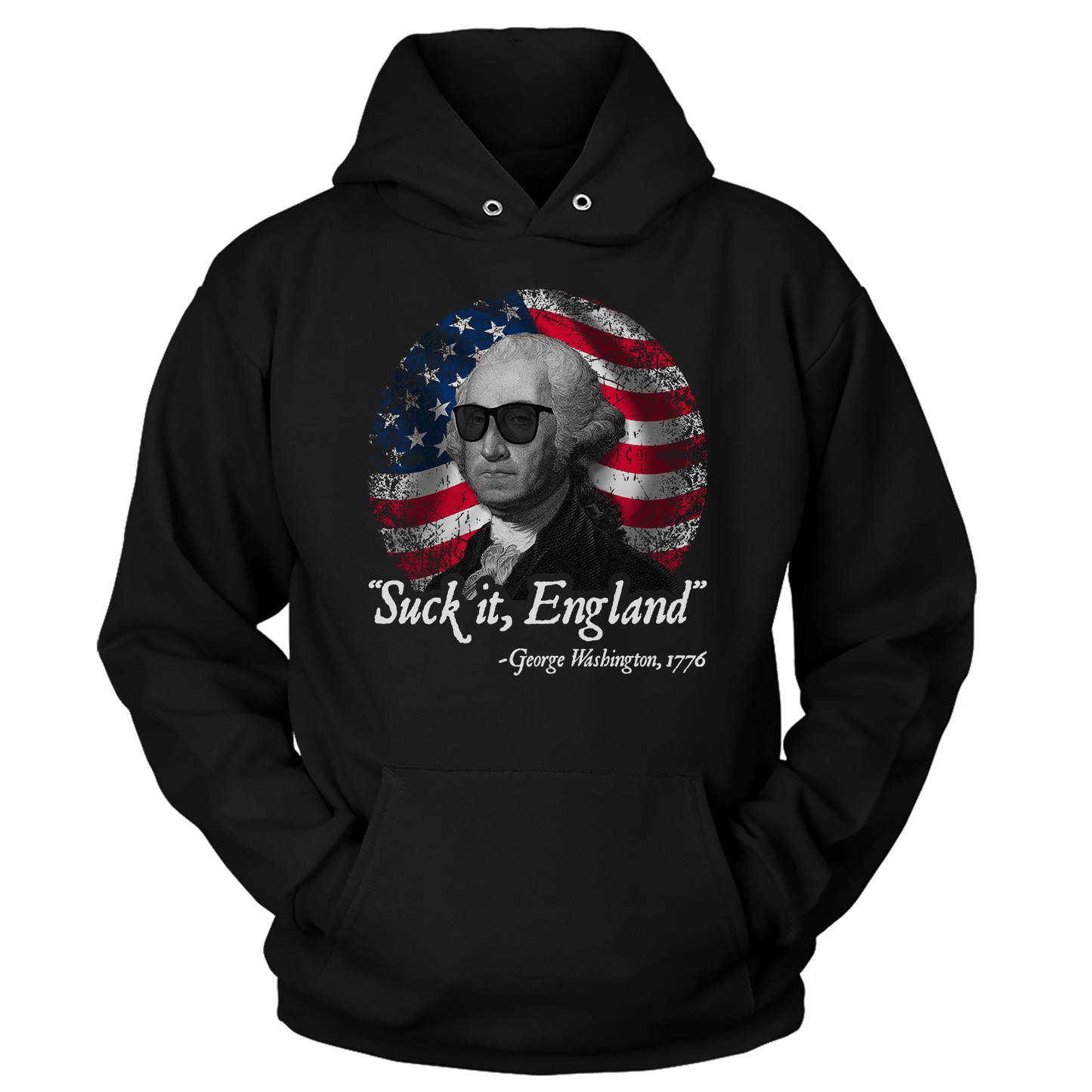 Suck it England Ladies Hoodie