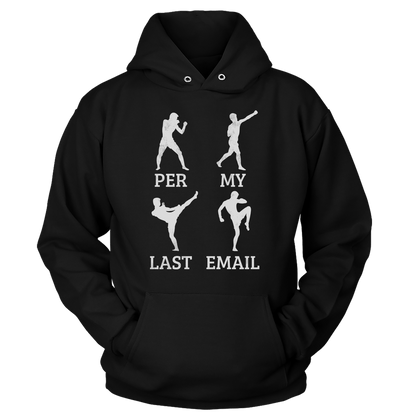 T-shirt Per My Last Email (Ladies)