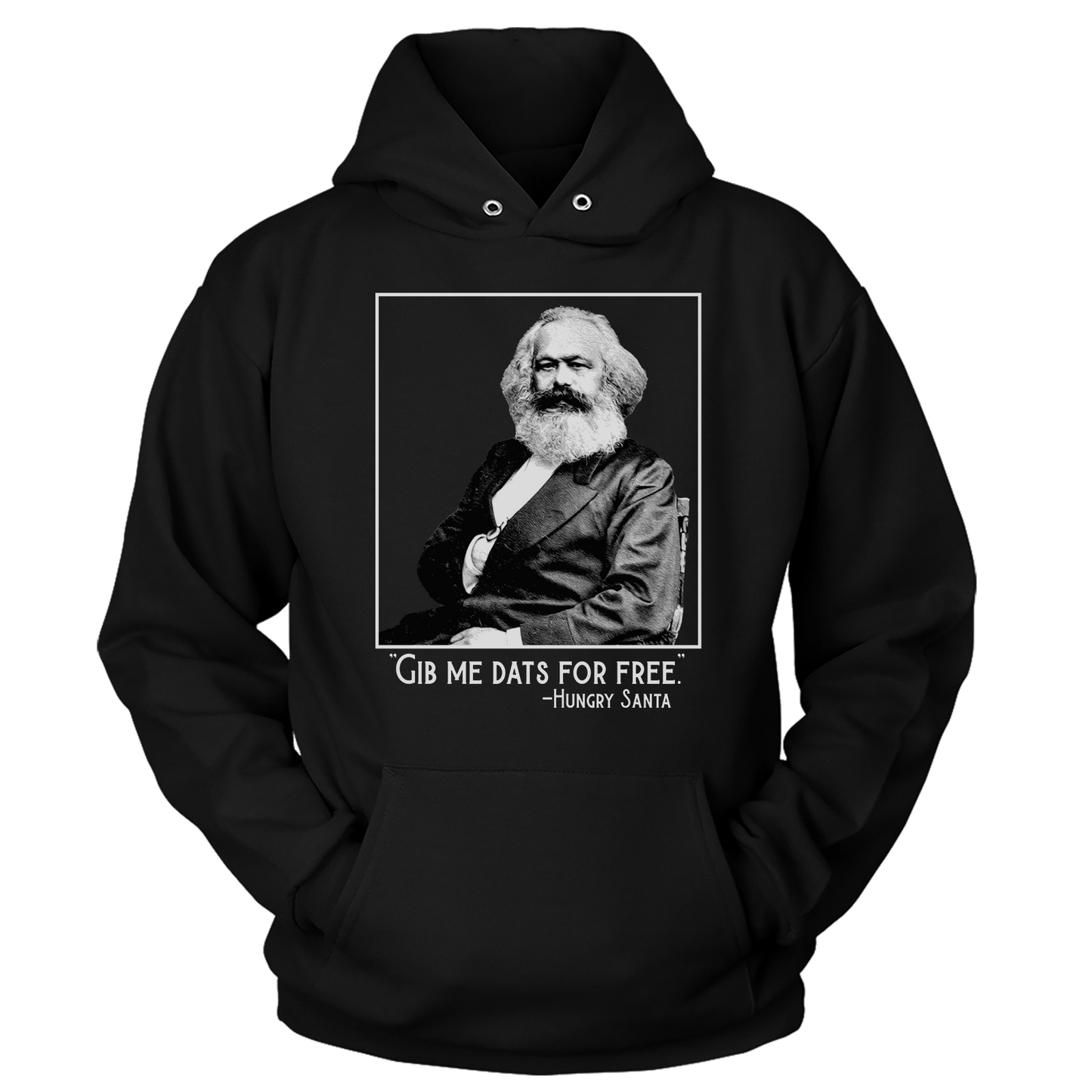 Apparel Hungry Santa (Ladies)