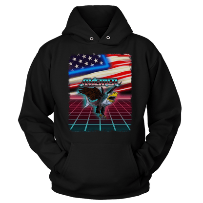 Retro Eagle Shark