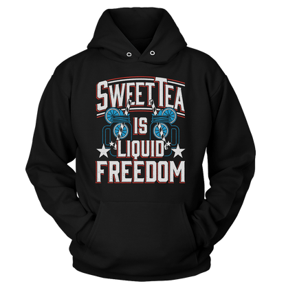 Apparel Unisex Hoodie / Black / S Sweet Liquid Freedom
