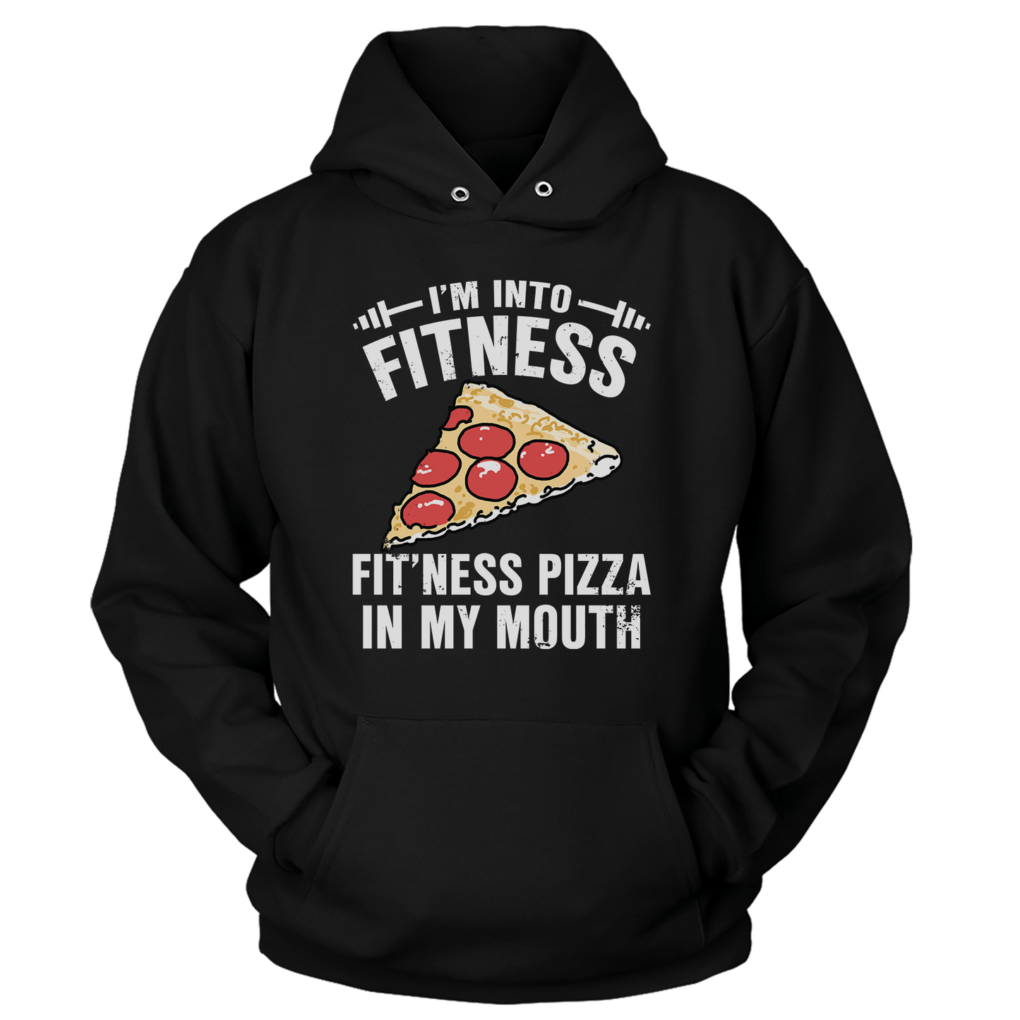 T-shirt Fitness Pizza