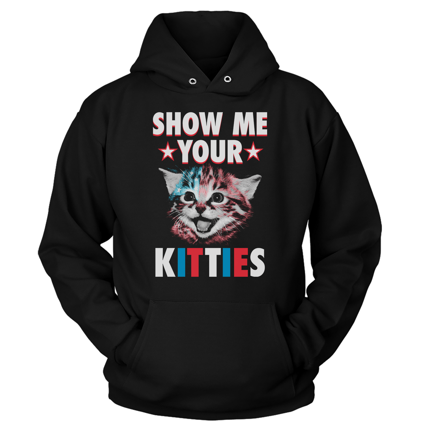 T-shirt Show Me Your Kitties V2