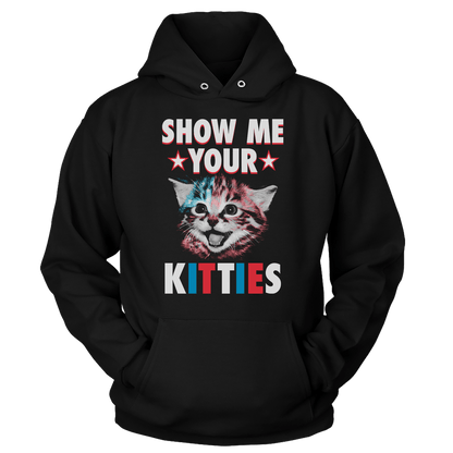 T-shirt Show Me Your Kitties V2