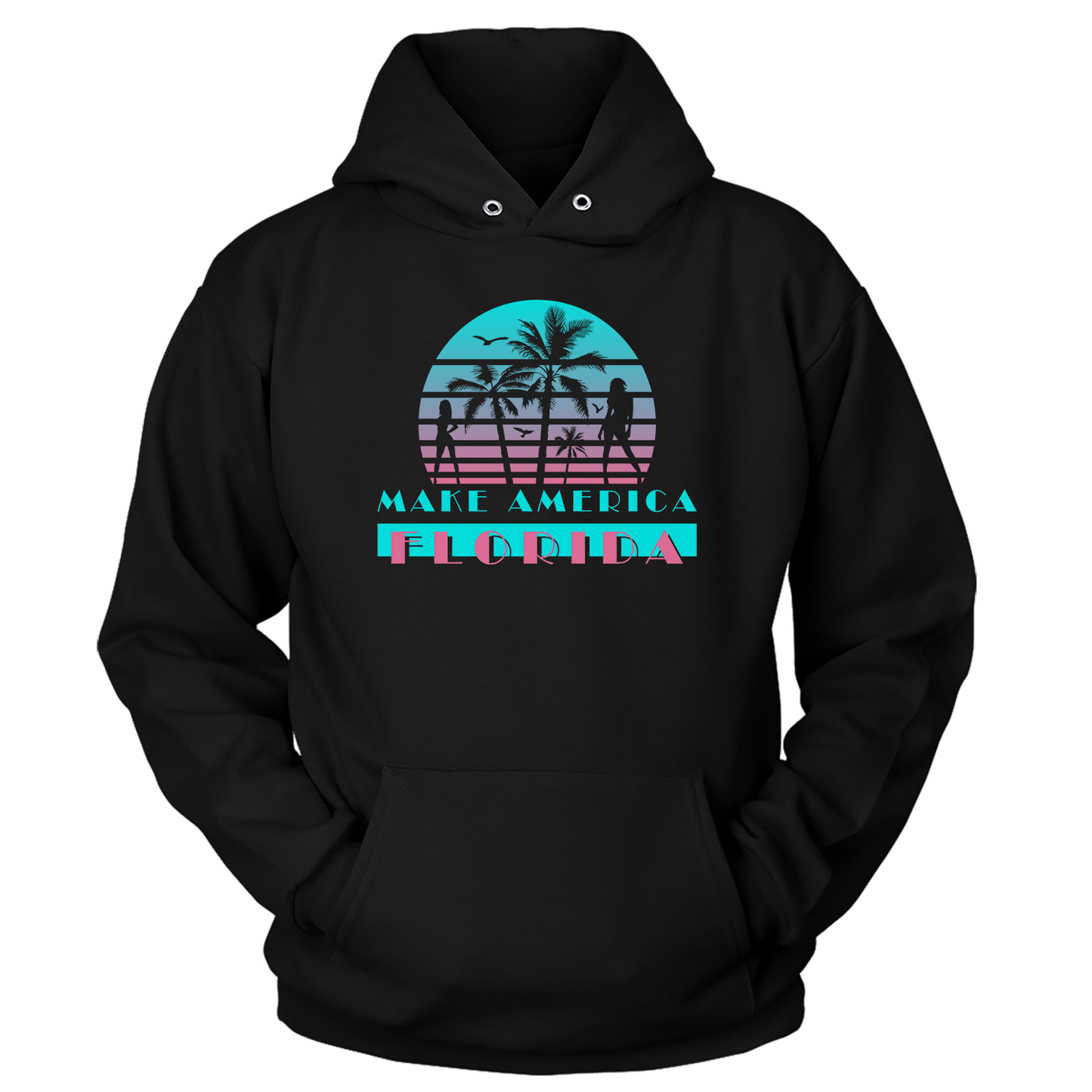 T-shirt Make America Florida (Ladies)