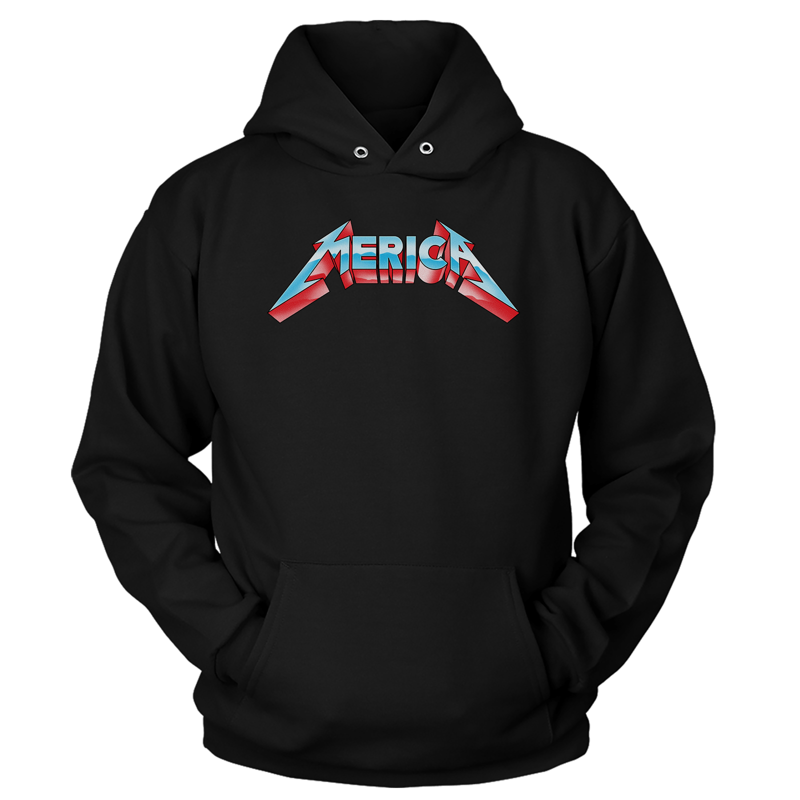 T-shirt Metal Merica