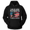 Patriots Take a Knee (Ladies)