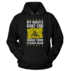 My Rights Don't End - Don't Tread on Me