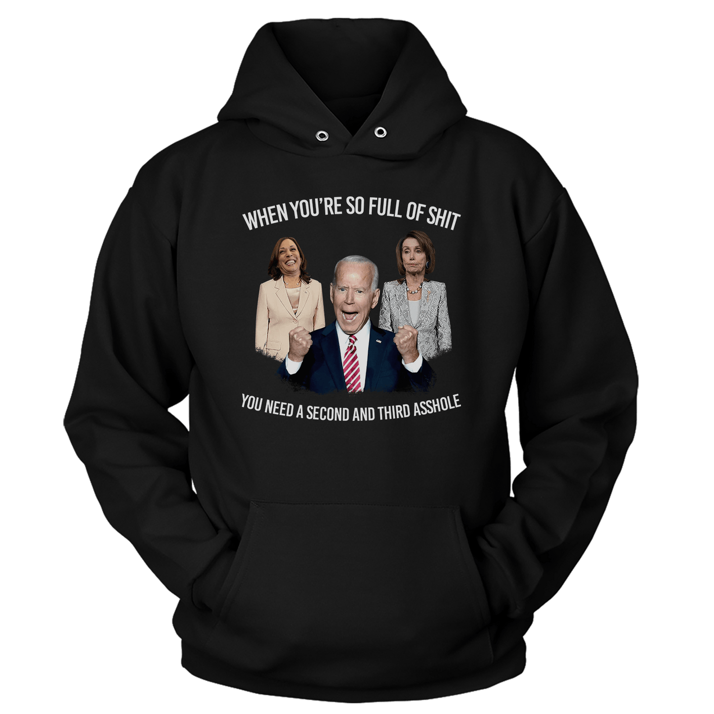 T-shirt Unisex Hoodie / Black / S You Need A Second And Third