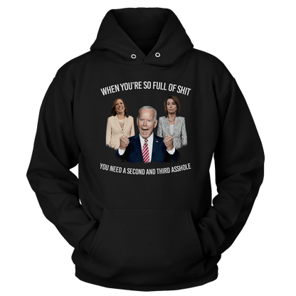 T-shirt Unisex Hoodie / Black / S You Need A Second And Third