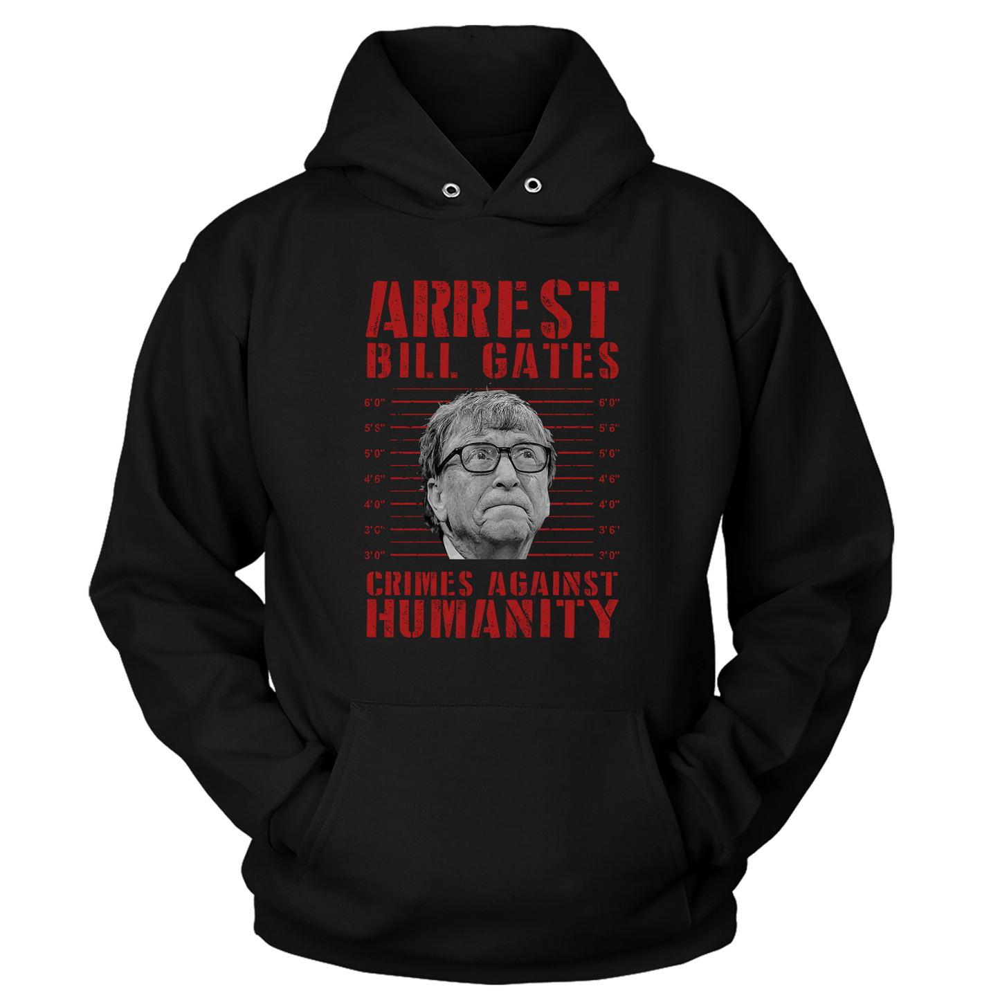 Arrest Bill Gates (Ladies)