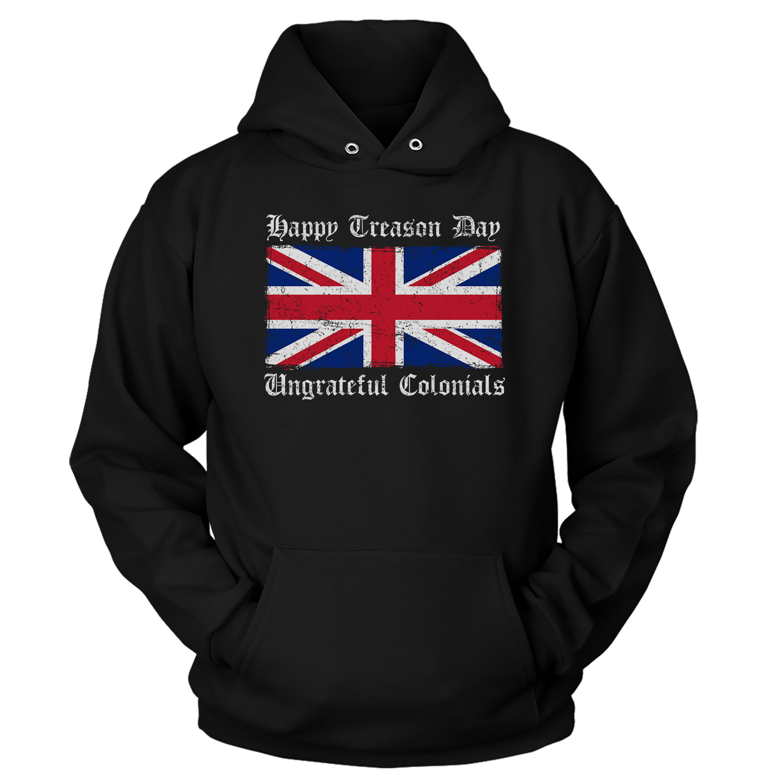 Apparel Premium Soft Hoodie / Black / XS Happy Treason Day (Ladies)
