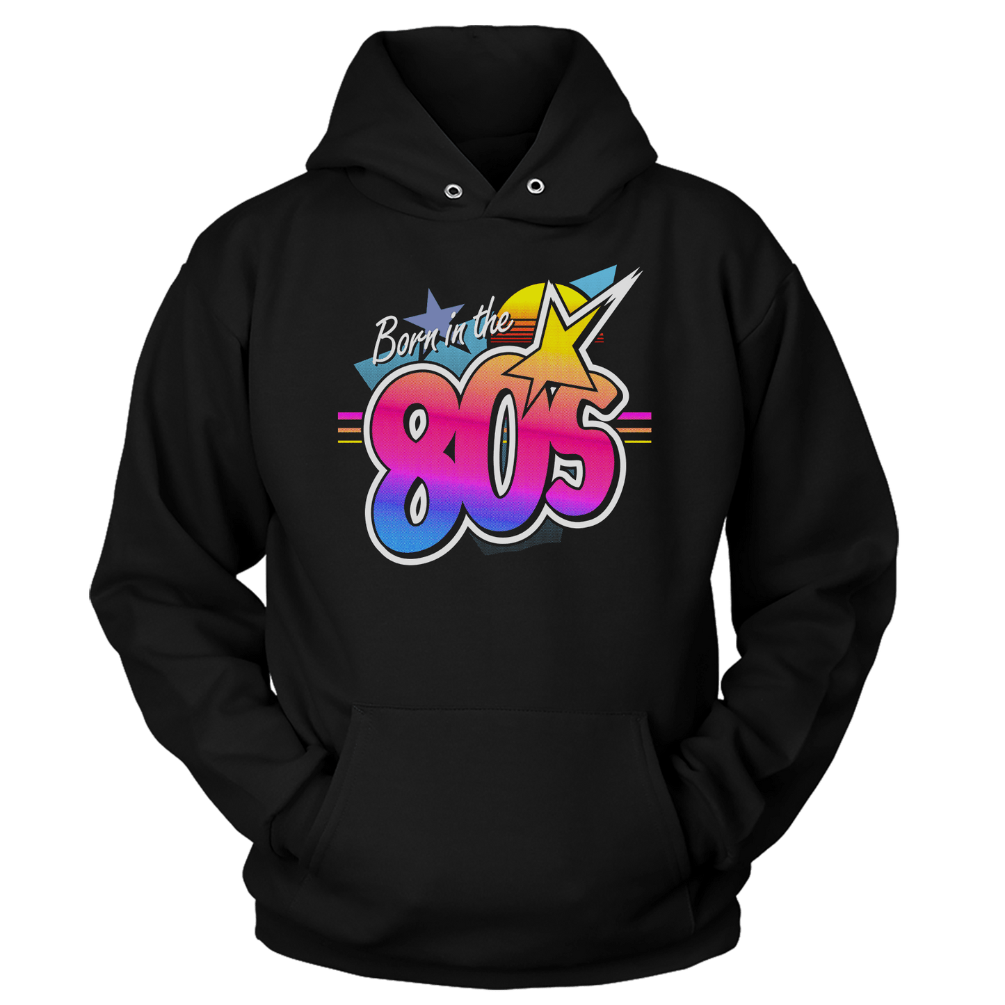 Born In The 80's  V8 (Ladies)