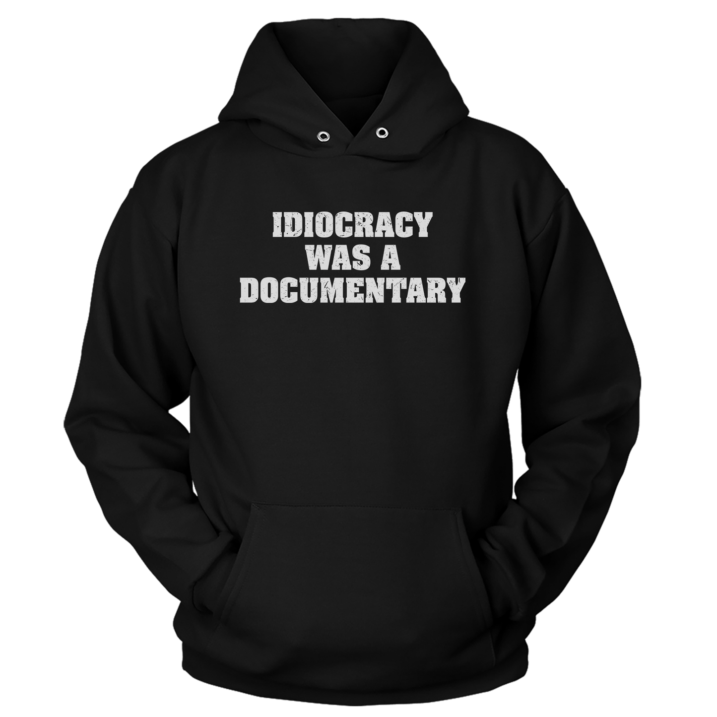 t-shirt Idiocracy was a Documentary (Ladies)