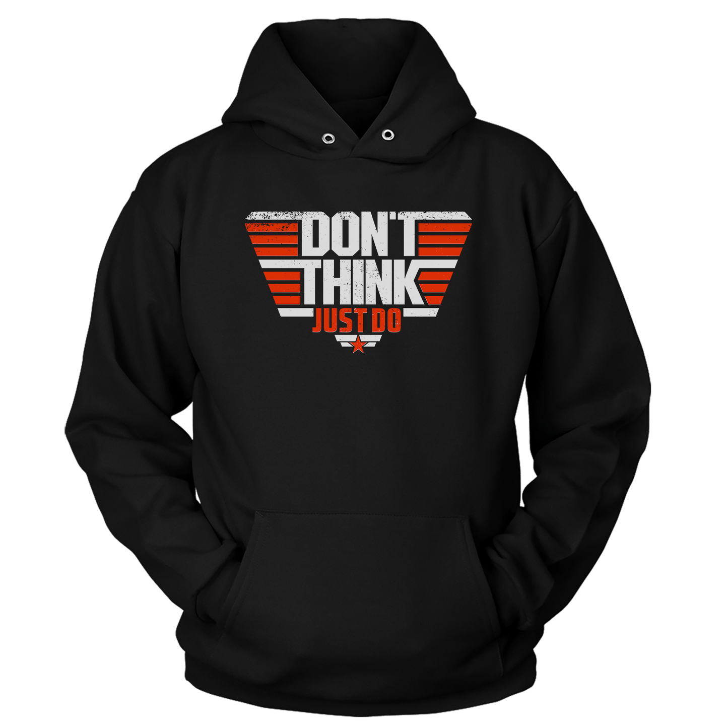 T-shirt Unisex Hoodie / Black / S Don't Think Just Do