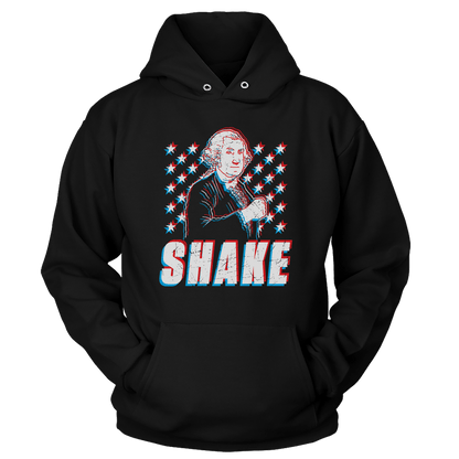 T-shirt Unisex Hoodie / Black / S Shake V2