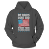 My Rights Don't End