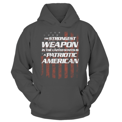 T-shirt The Strongest Weapon