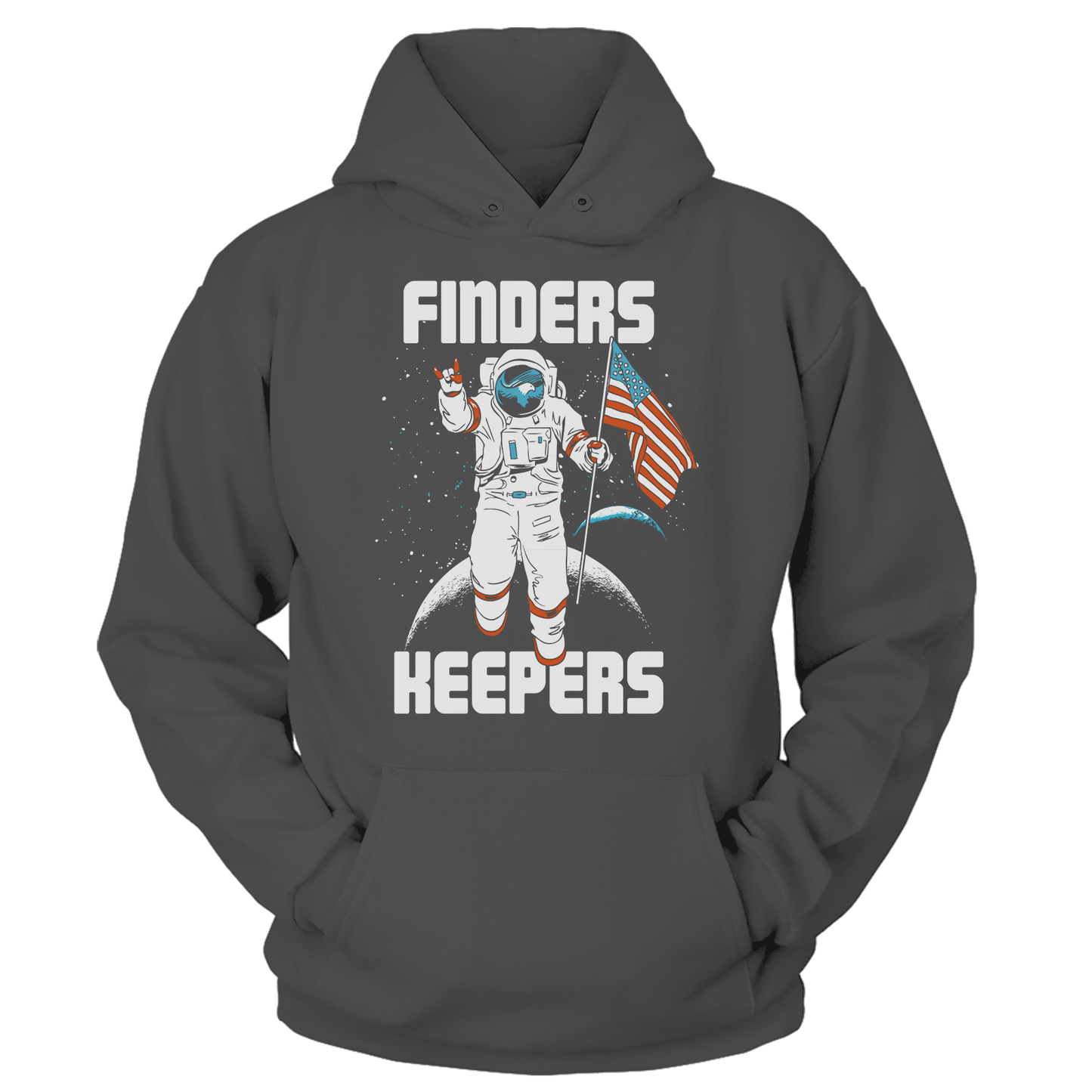 T-shirt Finder's Keepers - Moon Mission