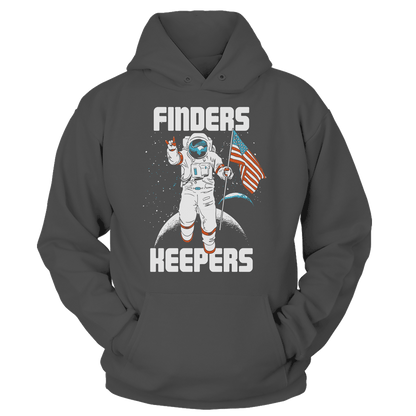 T-shirt Finder's Keepers - Moon Mission