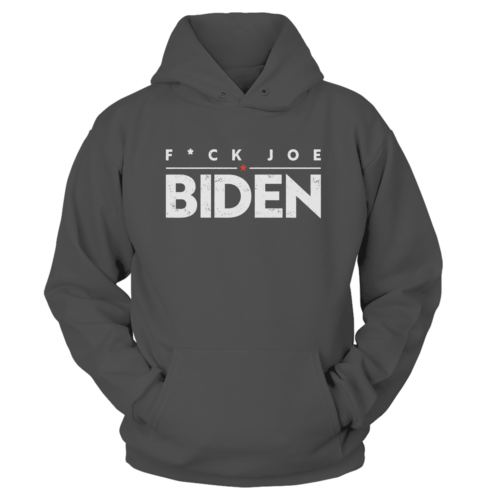 Apparel Unisex Hoodie / Charcoal / S F Joe Biden
