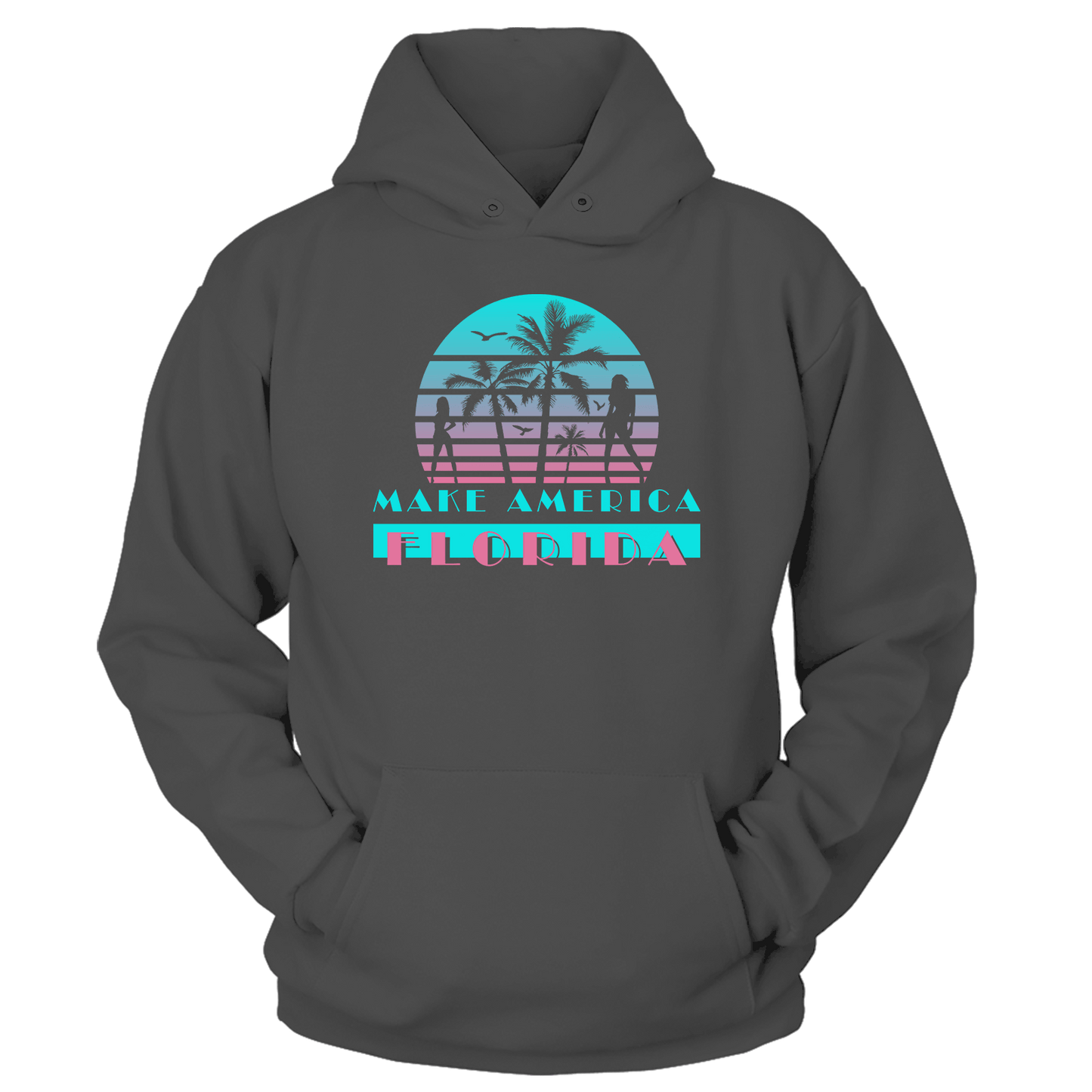 T-shirt Make America Florida