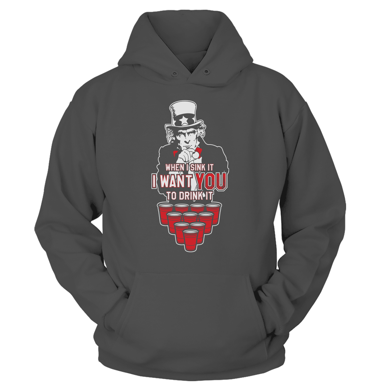 T-shirt I Want YOU to Drink It