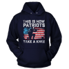 Patriots Take a Knee (Ladies)