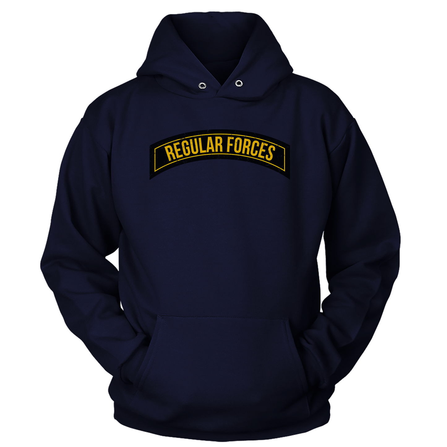 T-shirt Premium Soft Hoodie / True Navy / XS Regular Forces (Ladies)
