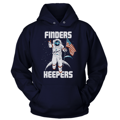 T-shirt Finder's Keepers - Moon Mission