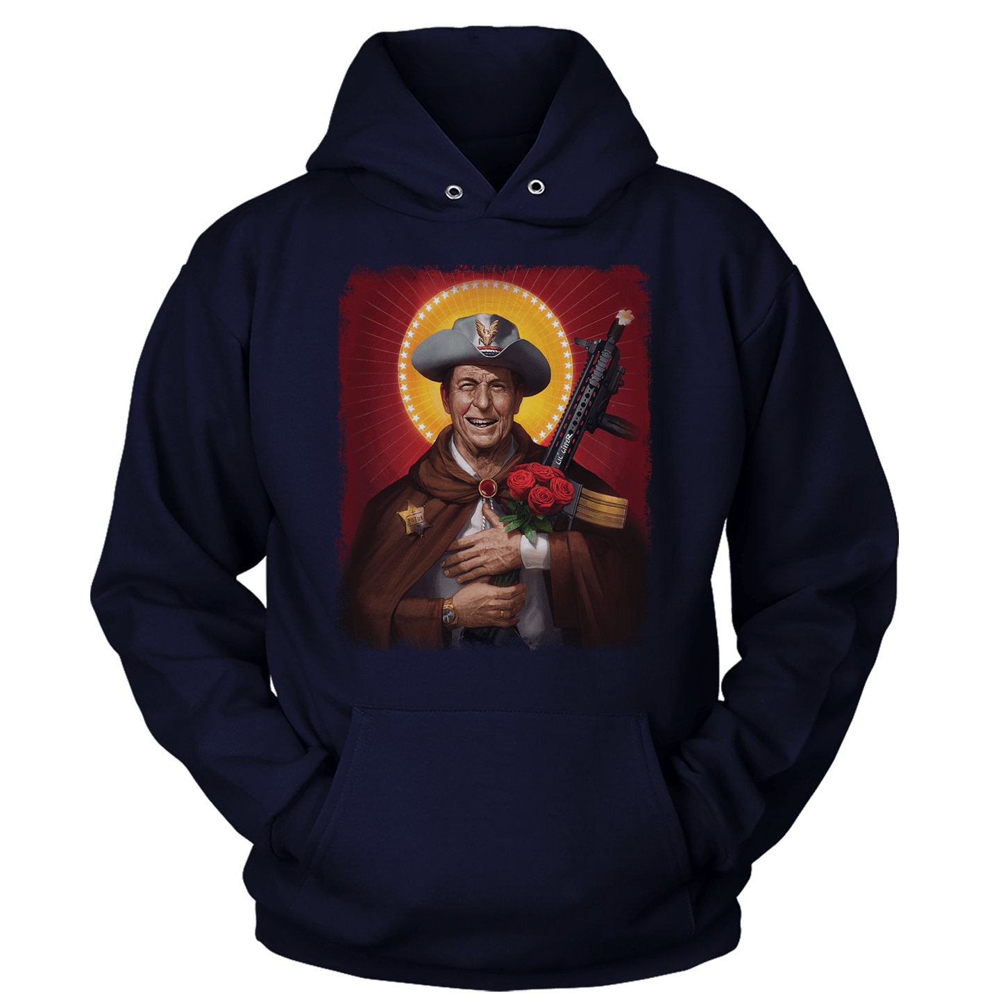 Apparel Premium Soft Hoodie / True Navy / XS Saint Reagan (Ladies)