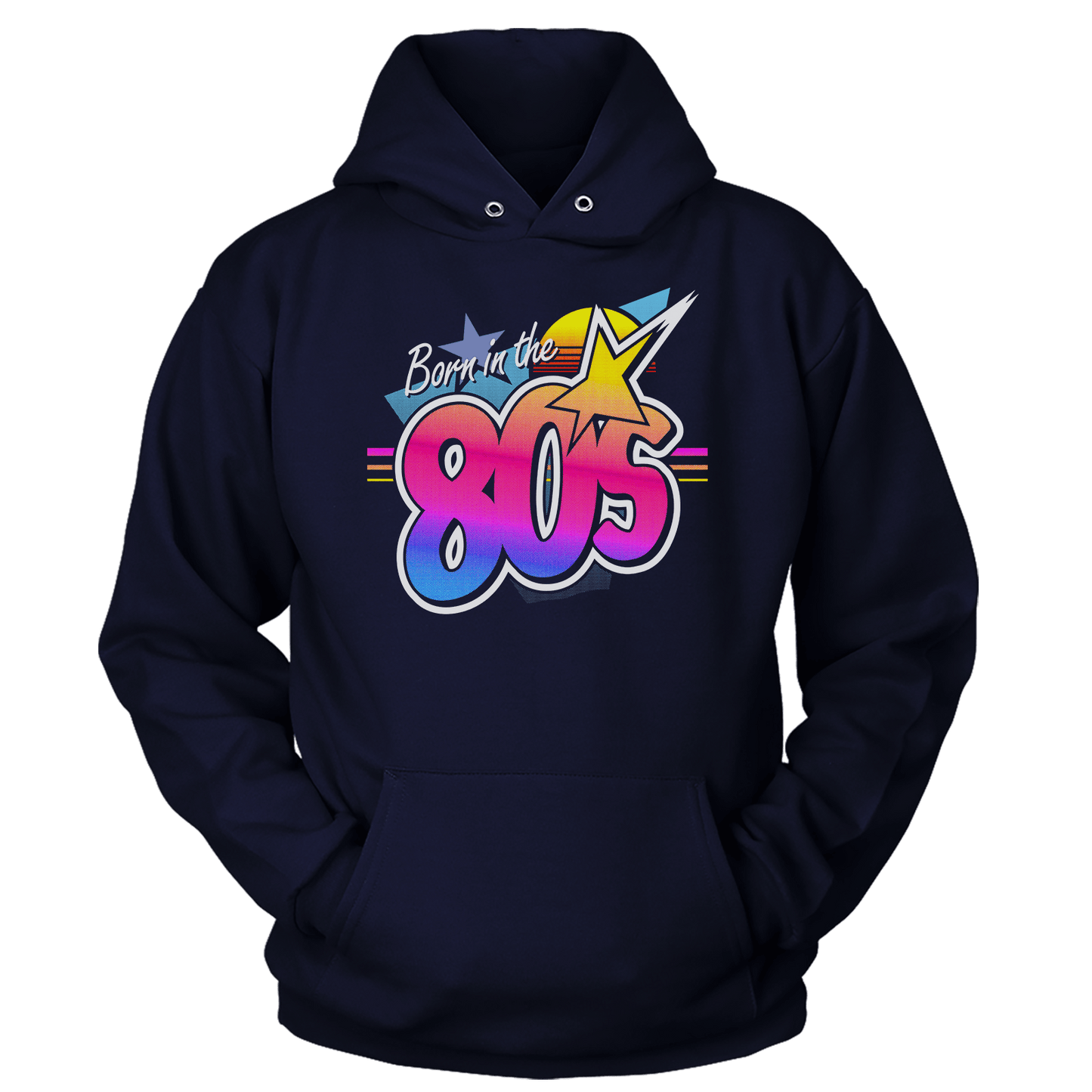 Born In The 80's  V8 (Ladies)