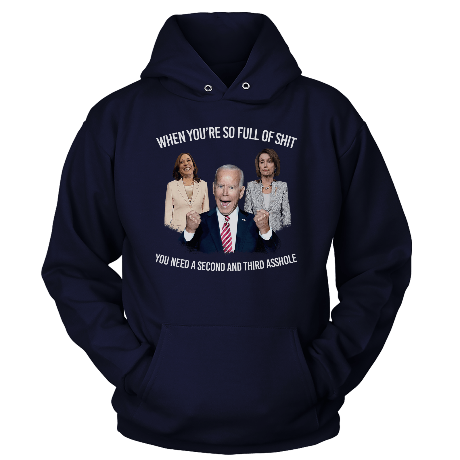 T-shirt Unisex Hoodie / Navy / S You Need A Second And Third