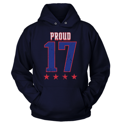 T-shirt Unisex Hoodie / Navy / S PROUD - His