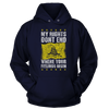My Rights Don't End - Don't Tread on Me
