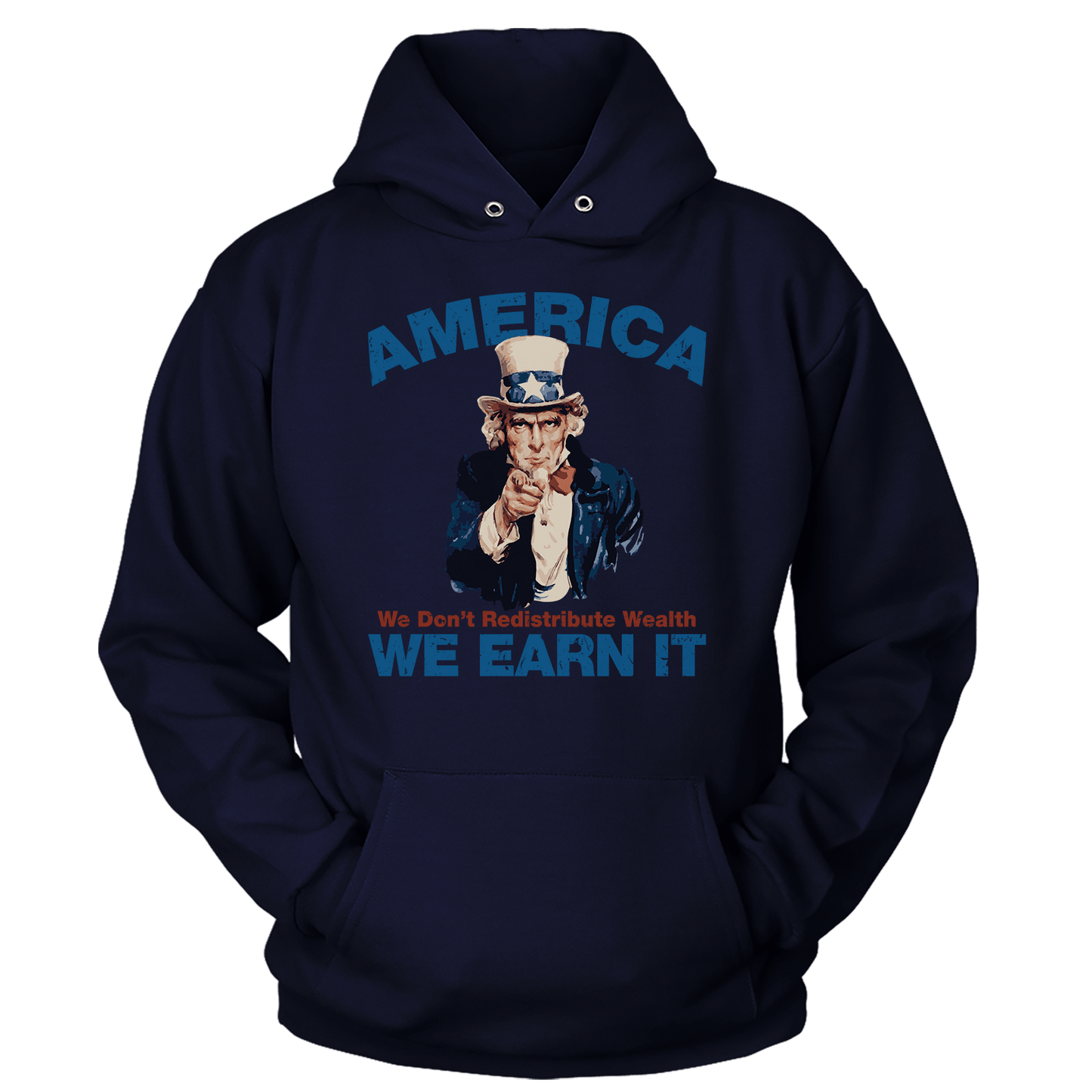 T-shirt America - We Earn It (Ladies)