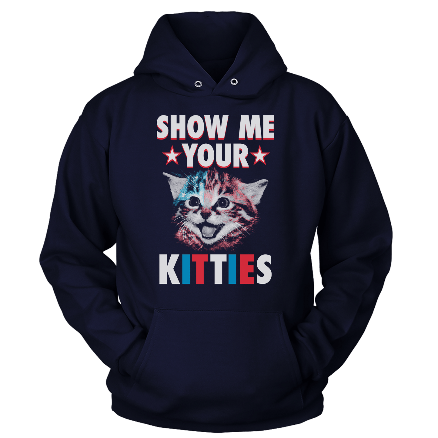 T-shirt Show Me Your Kitties V2