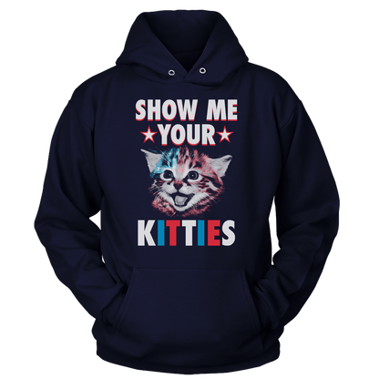 T-shirt Show Me Your Kitties V2