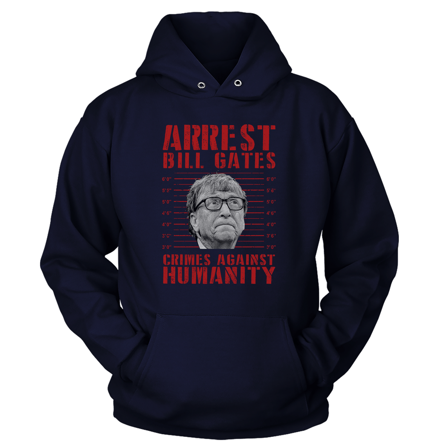 Arrest Bill Gates (Ladies)