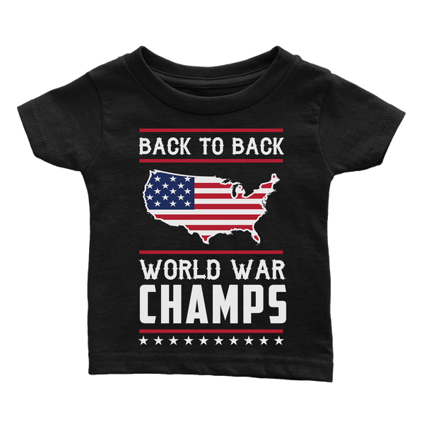 Back-To-Back World War Champs - Rugrats