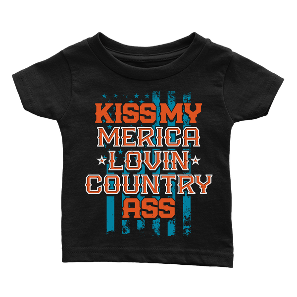 Kiss My Merica Lovin Country - Rugrats