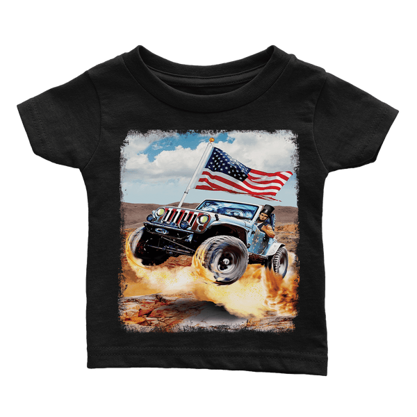 Abe Jeep Jump - Rugrats
