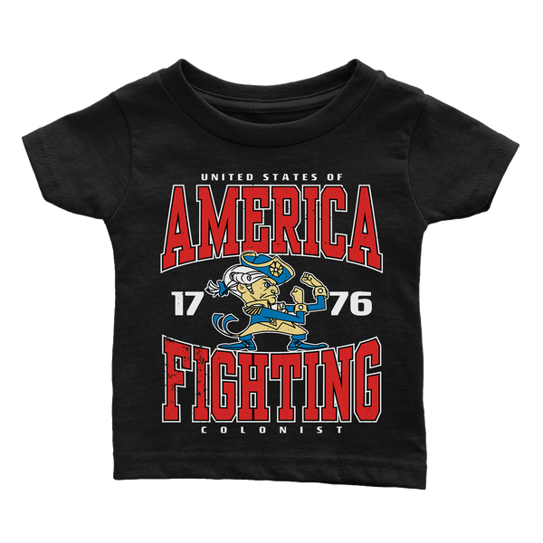 America Fighting - Rugrats