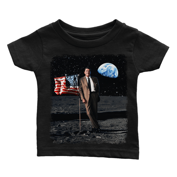 Reagan on the moon - Rugrats