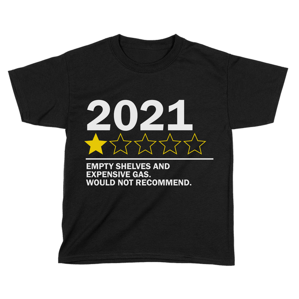 2021 Would Not Recommend - Kids
