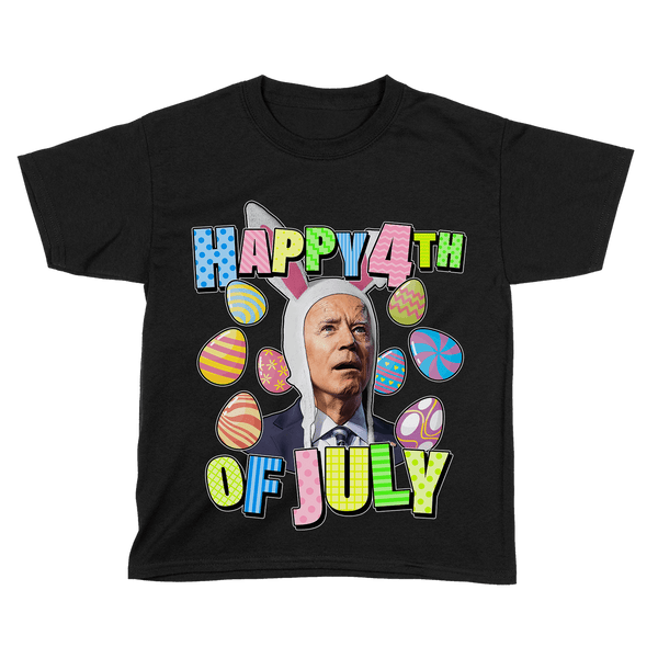 Happy 4th Of July - Biden - Kids