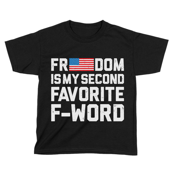 Freedom Favorite Word - Kids