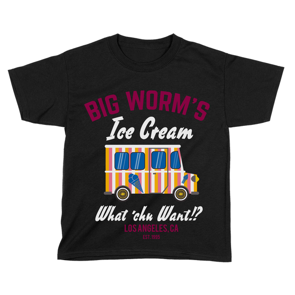 Big Worm's Ice Cream - Kids
